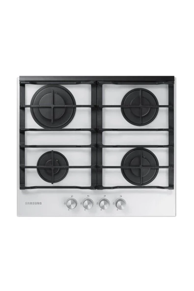 SAMSUNG NA64M7100AW Beyaz Cam Ankastre Ocak