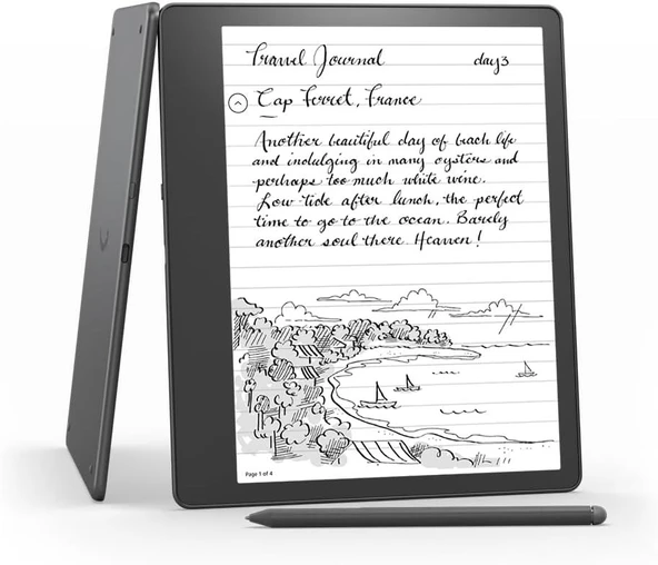 Amazon Kindle Scribe 16GB Premium Pen 2024  - Tungsten - 4