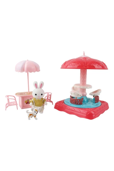 Bay Dreamy Eğlence Parkı Seti: Dönen Salıncak ve Daha Fazlası - 4