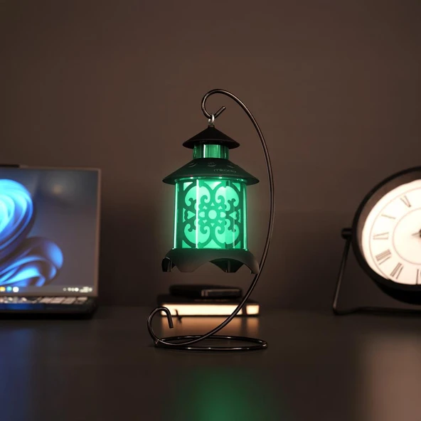 Mikado MD-20BT Siyah 5W 1200mAh BT-LED Işıklı Bluetooth Hoparlör - 6