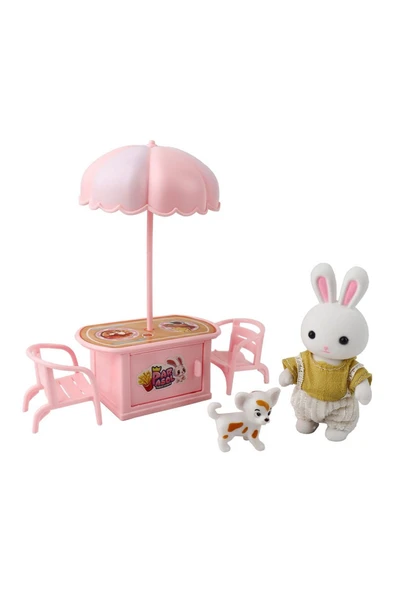 Bay Dreamy Eğlence Parkı Seti: Dönen Salıncak ve Daha Fazlası - 3