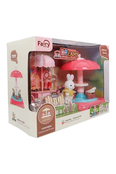 Bay Dreamy Eğlence Parkı Seti: Dönen Salıncak ve Daha Fazlası - 6