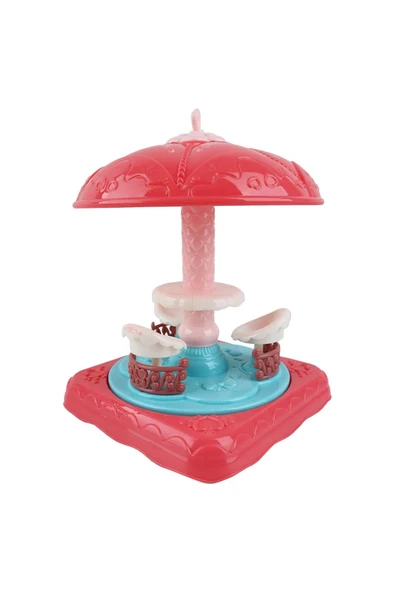 Bay Dreamy Eğlence Parkı Seti: Dönen Salıncak ve Daha Fazlası - 5