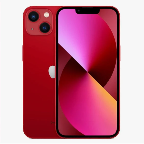 Apple iPhone 13 128GB Kırmızı ( Yenilenmiş - Çok iyi ) ürün görseli 1