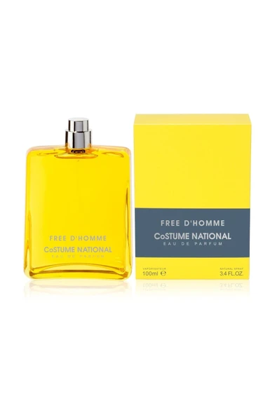 Costume National Free D'Homme Erkek Parfümü EDP 100 ML
