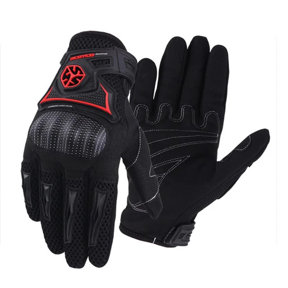 SCOYCO MC23 KORUMALI MOTOSİKLET ELDİVENİ SİYAH
