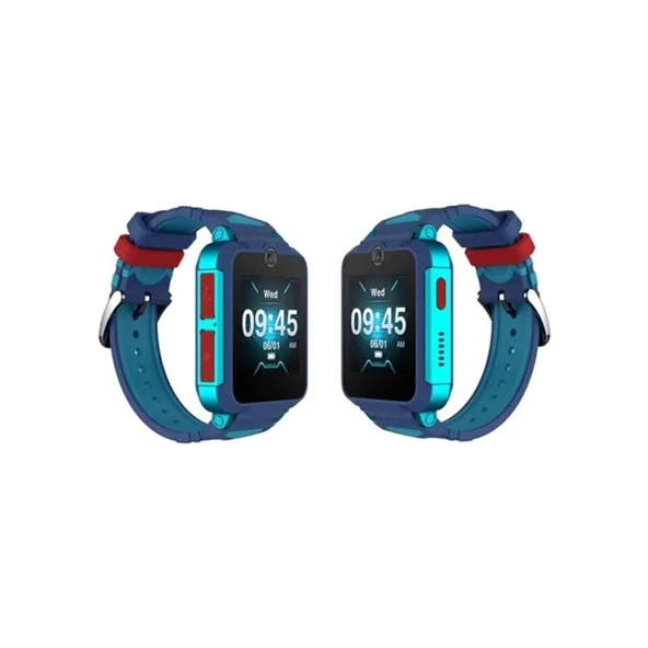 TCL MT42 Movetıme Akıllı Çocuk Saati - Mavi MT42X-3GLCTR1 - 3