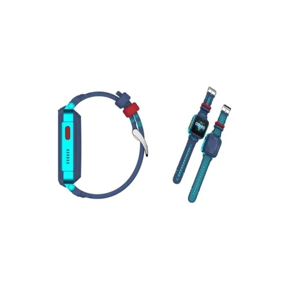 TCL MT42 Movetıme Akıllı Çocuk Saati - Mavi MT42X-3GLCTR1 - 5