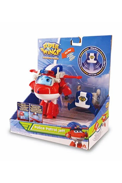 Harika Kanatlar Işıklı Devriye Jett ile Maceraya Hazır mısın? - 4