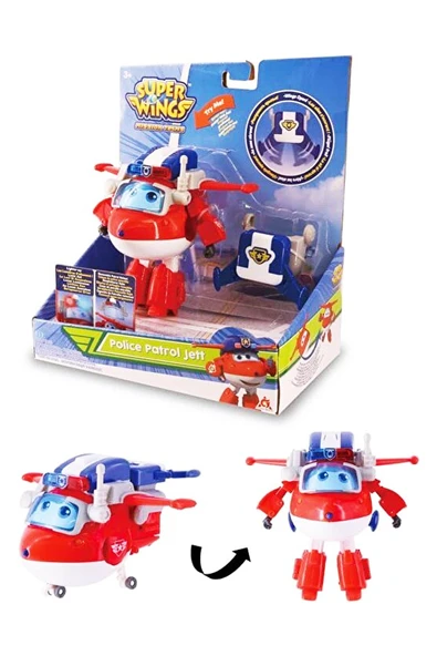 Harika Kanatlar Işıklı Devriye Jett ile Maceraya Hazır mısın? - 2