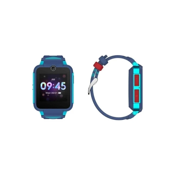 TCL MT42 Movetıme Akıllı Çocuk Saati - Mavi MT42X-3GLCTR1 - 4