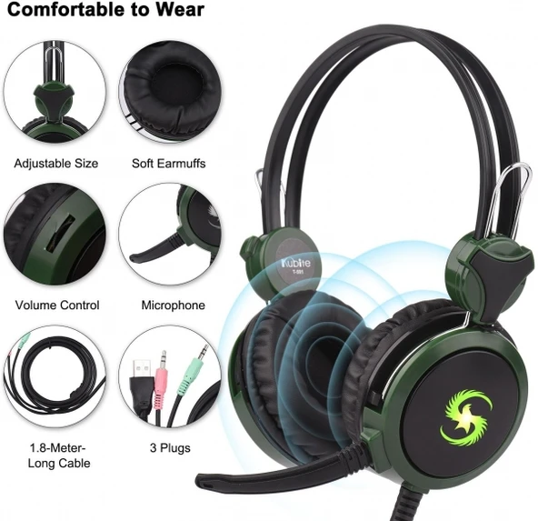 Kubite T-591 Oyuncu Kulaklığı