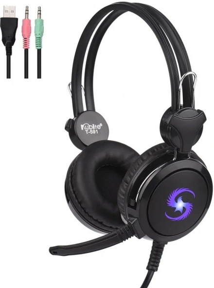 Kubite T-591 Oyuncu Kulaklığı - 3