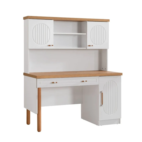 Bilgisayar Masası, Vita Bohem Çalışma Masası, Ahşap Ayaklı - 4