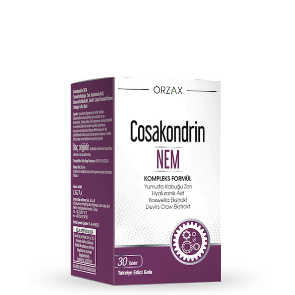 Cosakondrin NEM 30 Tablet