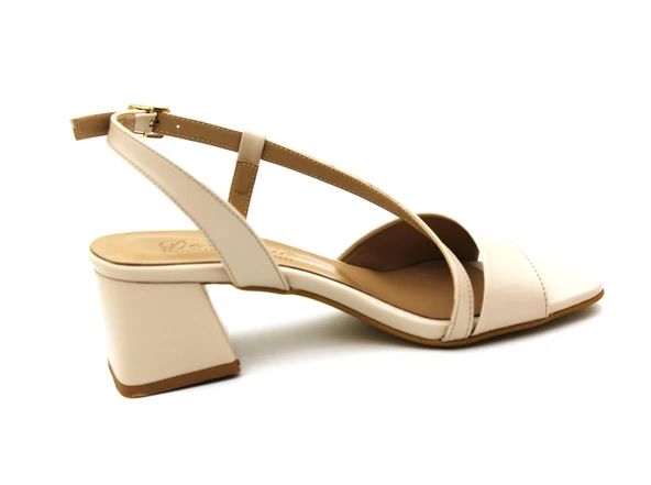 De Scario 3007 Kadın Deri Ayakkabı - Resim 5