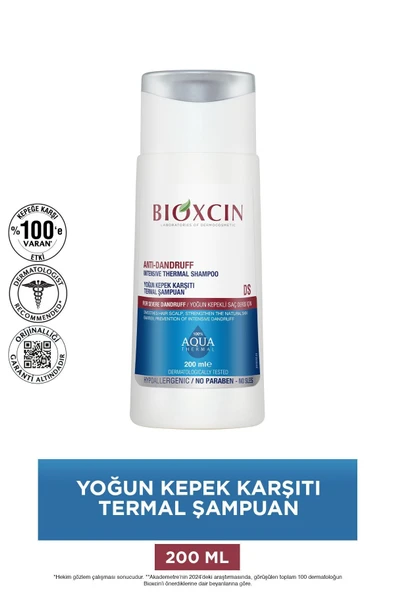 Aqua Thermal Yoğun Kepek Karşıtı Şampuan Ds 200 ml - 2