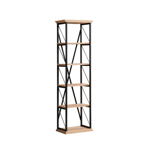 Polo Genç Odası - 3 Kapaklı Dolap, Karyola, Komodin, Çalışma Masası, Şifonyer, Kitaplık - 7