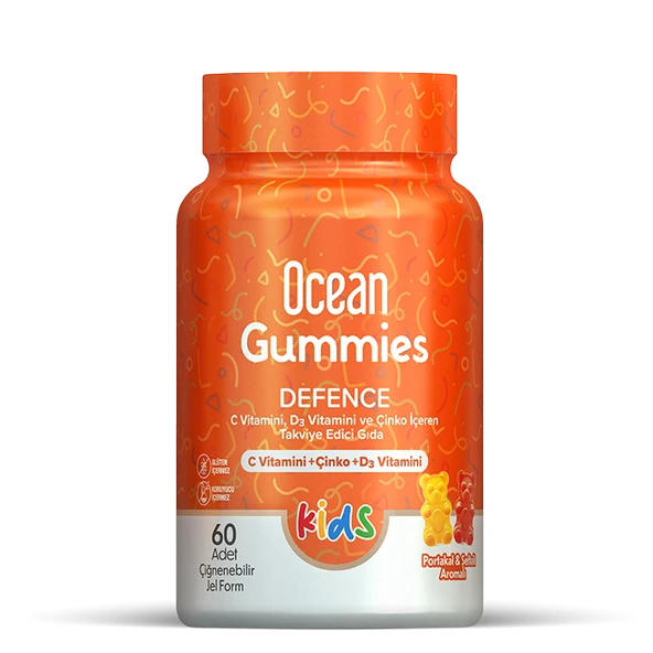 Ocean Gummies Defence Kids