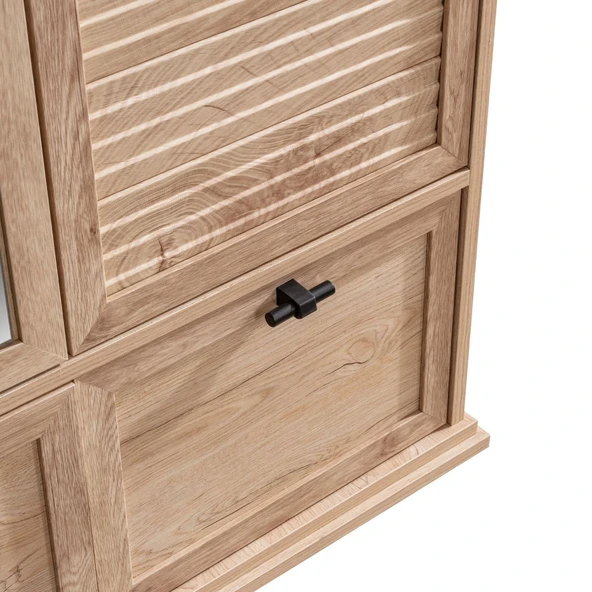 Gardırop, Polo 3 Kapaklı Çekmeceli Dolap - 6