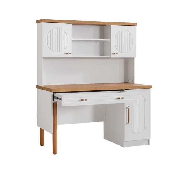 Bilgisayar Masası, Vita Bohem Çalışma Masası, Ahşap Ayaklı - 5