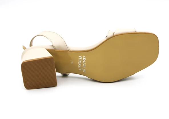 De Scario 3007 Kadın Deri Ayakkabı - Resim 6