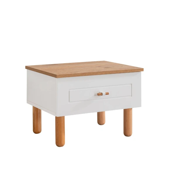 Vita Bohem Genç Odası - 4 Kapaklı Dolap, Karyola, komodin, Çalışma Masası, şifonyer, Kitaplık - 8