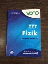 TYT Fizik Soru Bankası VONO YAYINLARI