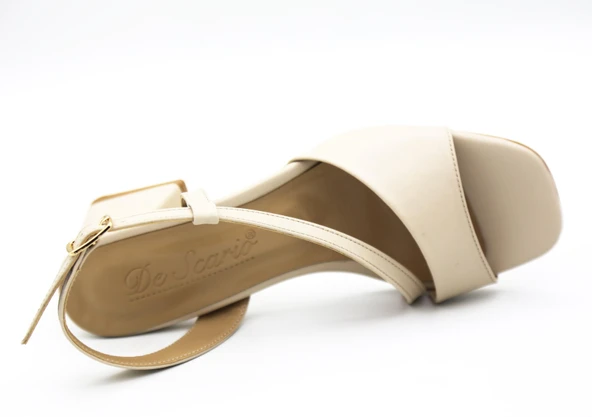 De Scario 3007 Kadın Deri Ayakkabı - Resim 7