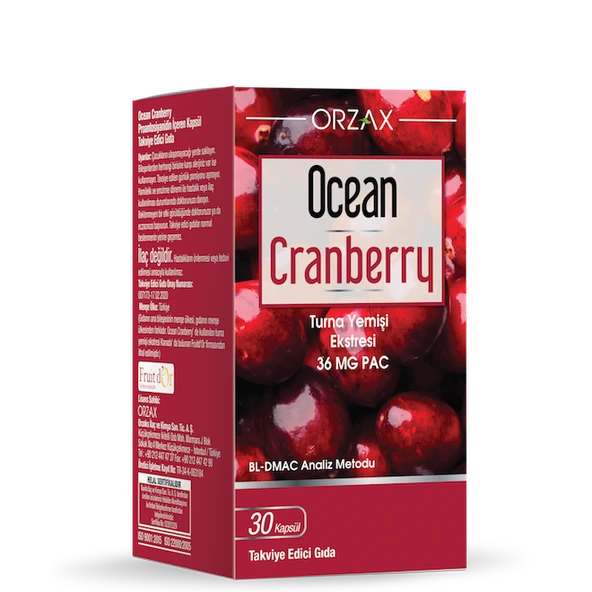 Ocean Cranberry 30 Kapsül