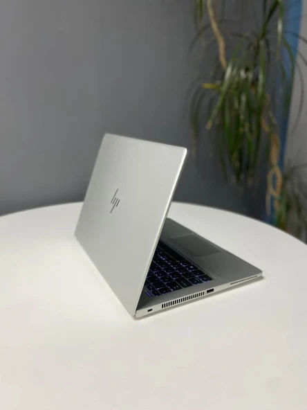 Hp Elıtebook 830 G6 Notebook İ5 8365U 8Gb 256Gb M2 Ssd 13.3" Fhd Ips Dokunmatik Wın10 C Laptop 2.El - Resim 2