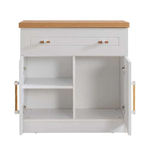 Vita Bohem Genç Odası - 4 Kapaklı Dolap, Karyola, komodin, Şifonyer - Resim 7