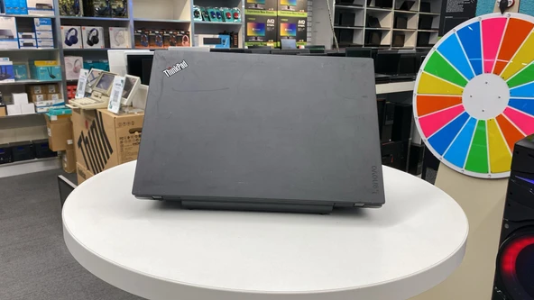 Lenovo Notebook Thınkpad T480 İ5 8350U 16Gb 256Gb M2 14"Fhd Ips (Sıfır Batarya Bx Laptop) 2.El - 4