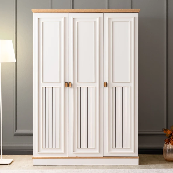 Gardırop, Zenit 3 Kapaklı Dolap - 2