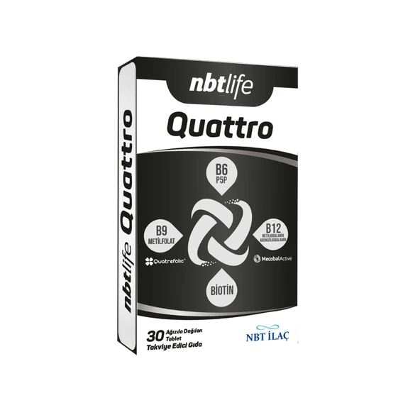 Quattro Tablet 30'lu