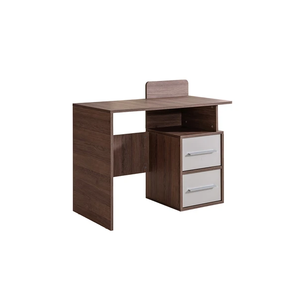 Ranza, Milano Genç Odası Takımı Çift Kişilik Çalışma Masalı Modern Ranza + Üç Kapaklı Modern Dolap - 3