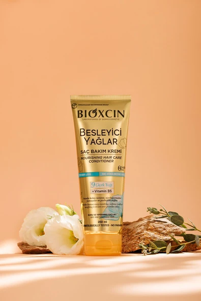 Besleyici Yağlar Bakım Saç Kremi 250 ML - Sülfatsız, Kuru ve Yıpranmış Saçlar Saç Dökülme Karşıtı - 3