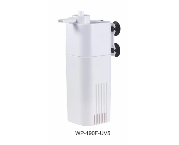 Sobo İç Filtre UV Lambalı 12W. 500 Lt/Saat WP-190F-UV5