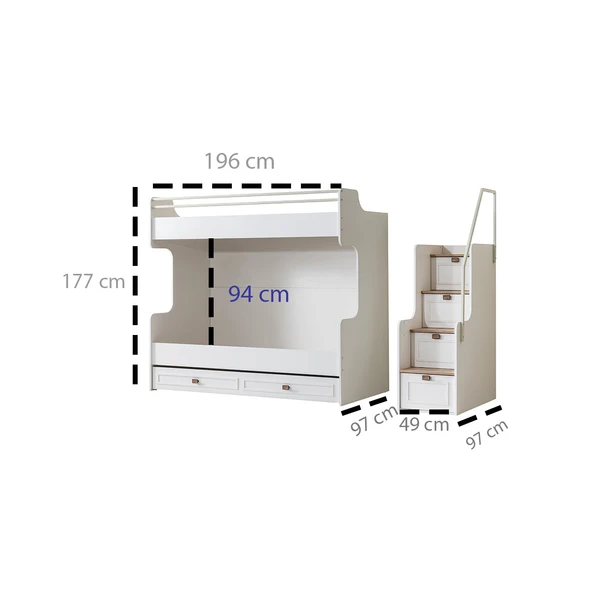 Ranza, Zenit Plus Yavrulu Beyaz Ranza - Resim 4