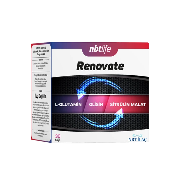 Renovate 30 Saşe