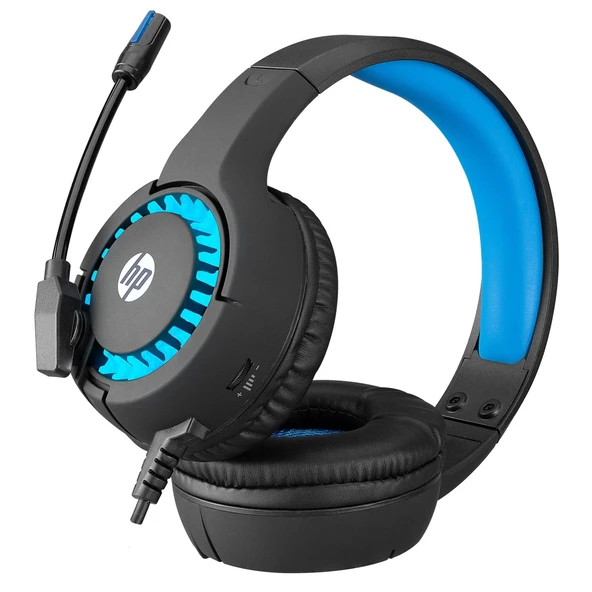 HP DHE-8011UM Siyah Gaming Oyuncu Mikrofonlu Kulaklık - 3
