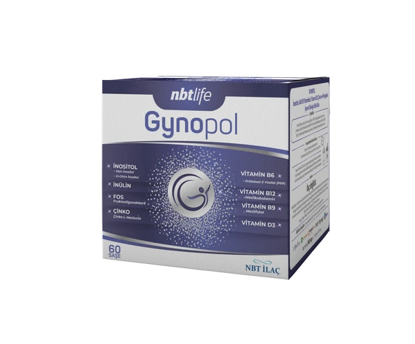 Gynopol Takviye Edici Gıda 60 Stik Saşe