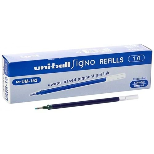 Uniball Signo Board 1.0 İmza Kalemi Yedeği UMR-10 - 8