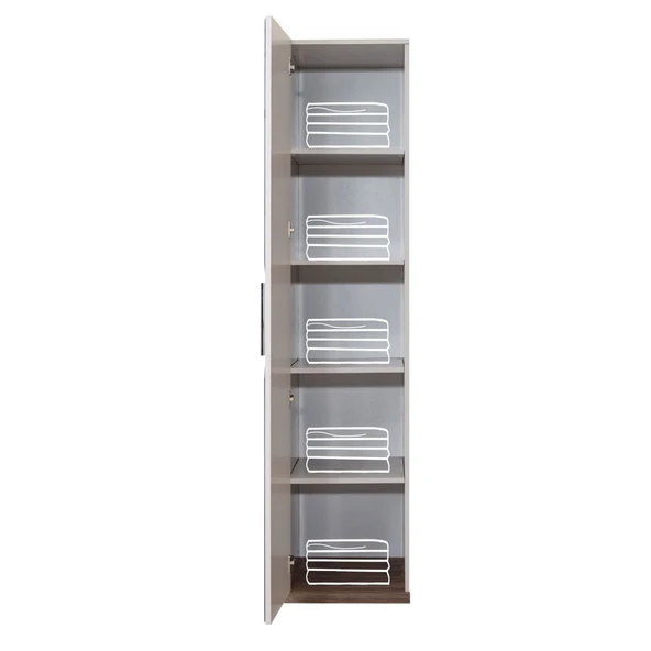 Gardırop, Milano Tek Kapaklı Aynalı Dolap - 2