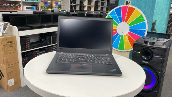 Lenovo Notebook Thınkpad T480 İ7 8650U 16Gb 256Gb 14"Fhd Ips Dokunmatik (Sıfır Batarya Bx Laptop) 2.