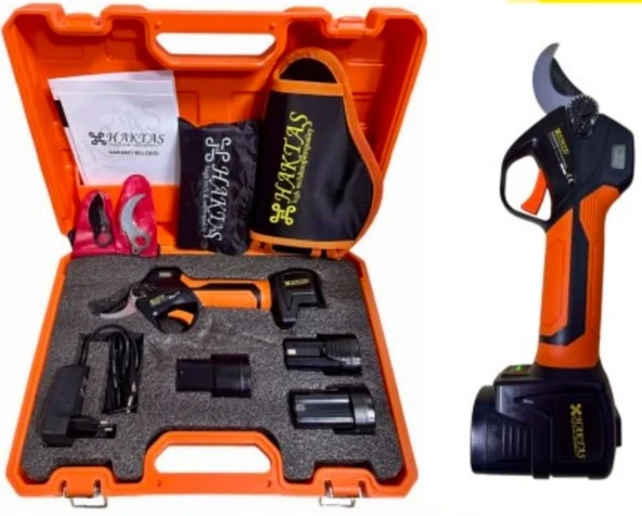 AKÜLÜ BUDAMA MAKASI HAKTAŞ HKT519 35 MM ürün görseli