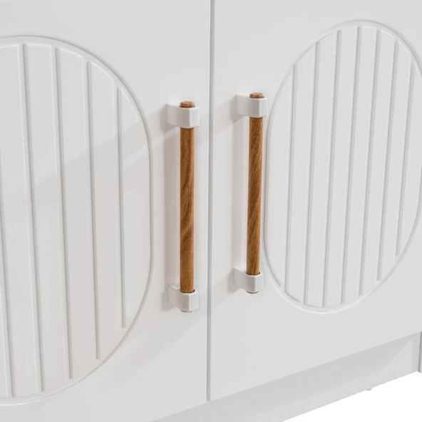 Şifonyer, Vita Bohem Çekmeceli, Kapaklı Şifonyer - 5