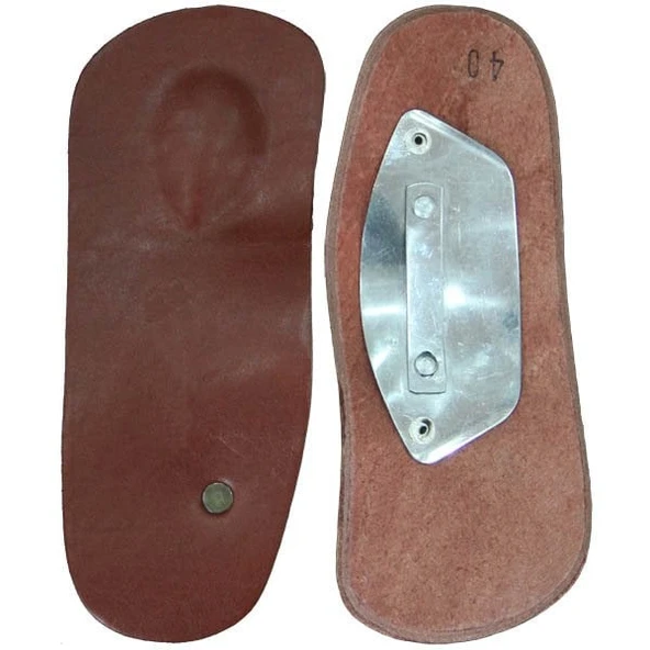 Ark Destekli Metal Tabanlık Ayak Numarası 30-31