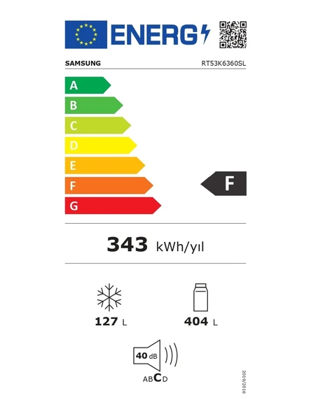 Samsung RT53K636RSL Çift Kapılı No Frost Buzdolabı - 4