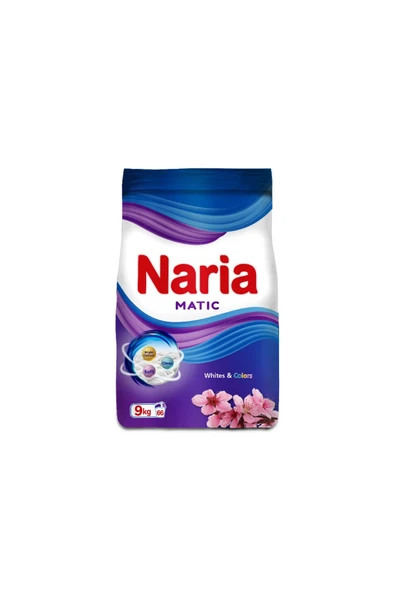 NARİA MATİC TOZ DETERJAN 9 KG (BEYAZ&RENKLİ)(120)